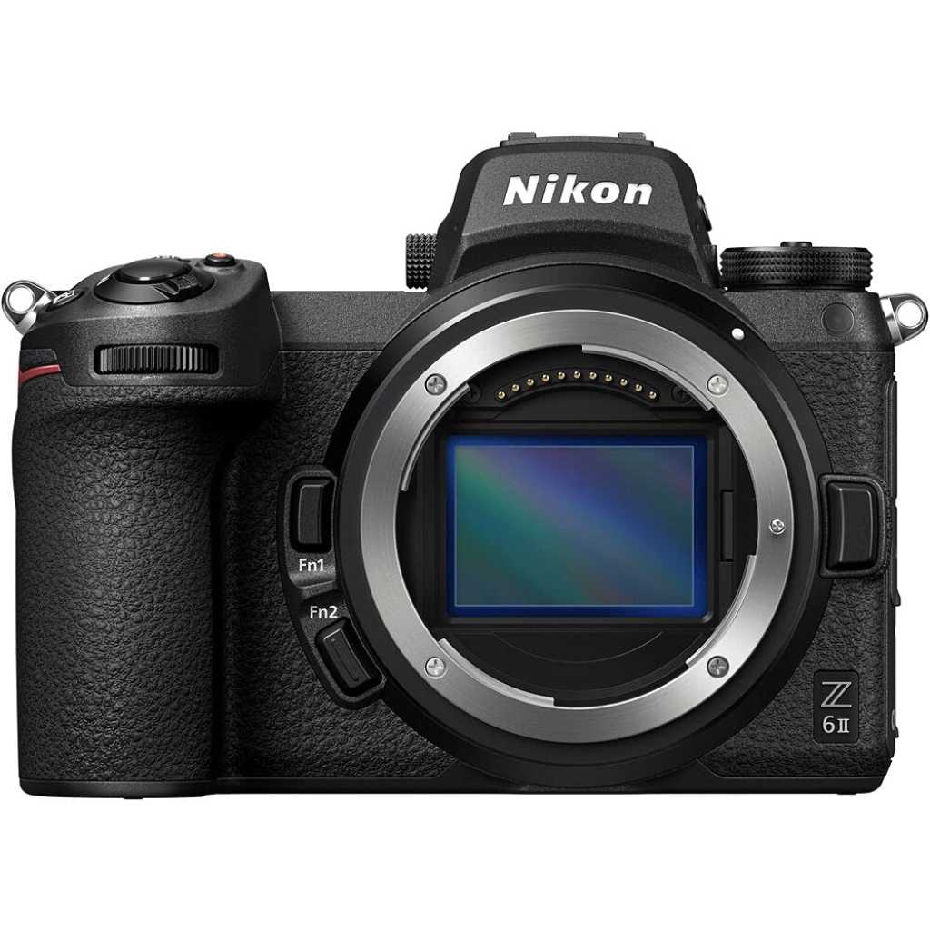 Nikon - Z 6 II 4k Video Mirrorless Camera (Body only) - Black