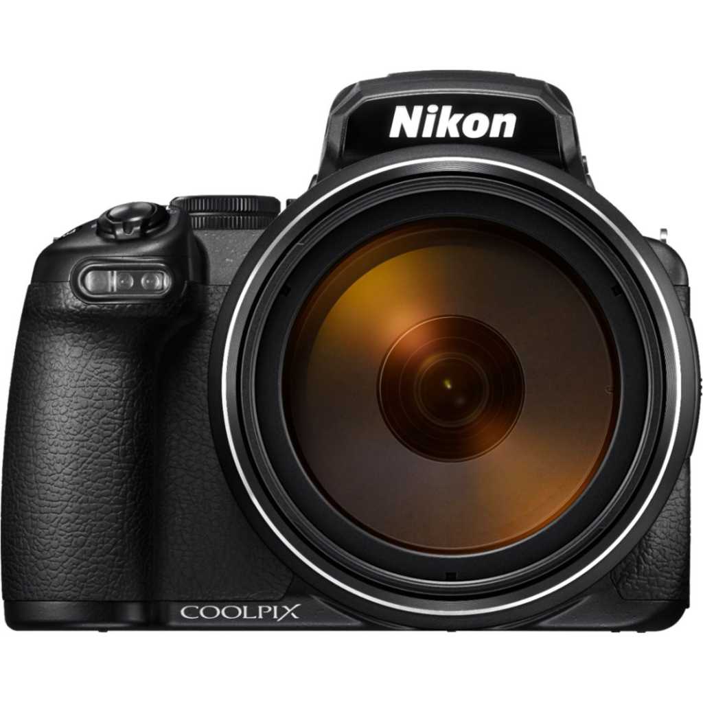 Nikon - COOLPIX P1000 16.0-Megapixel Digital Camera 4K UHD - Black