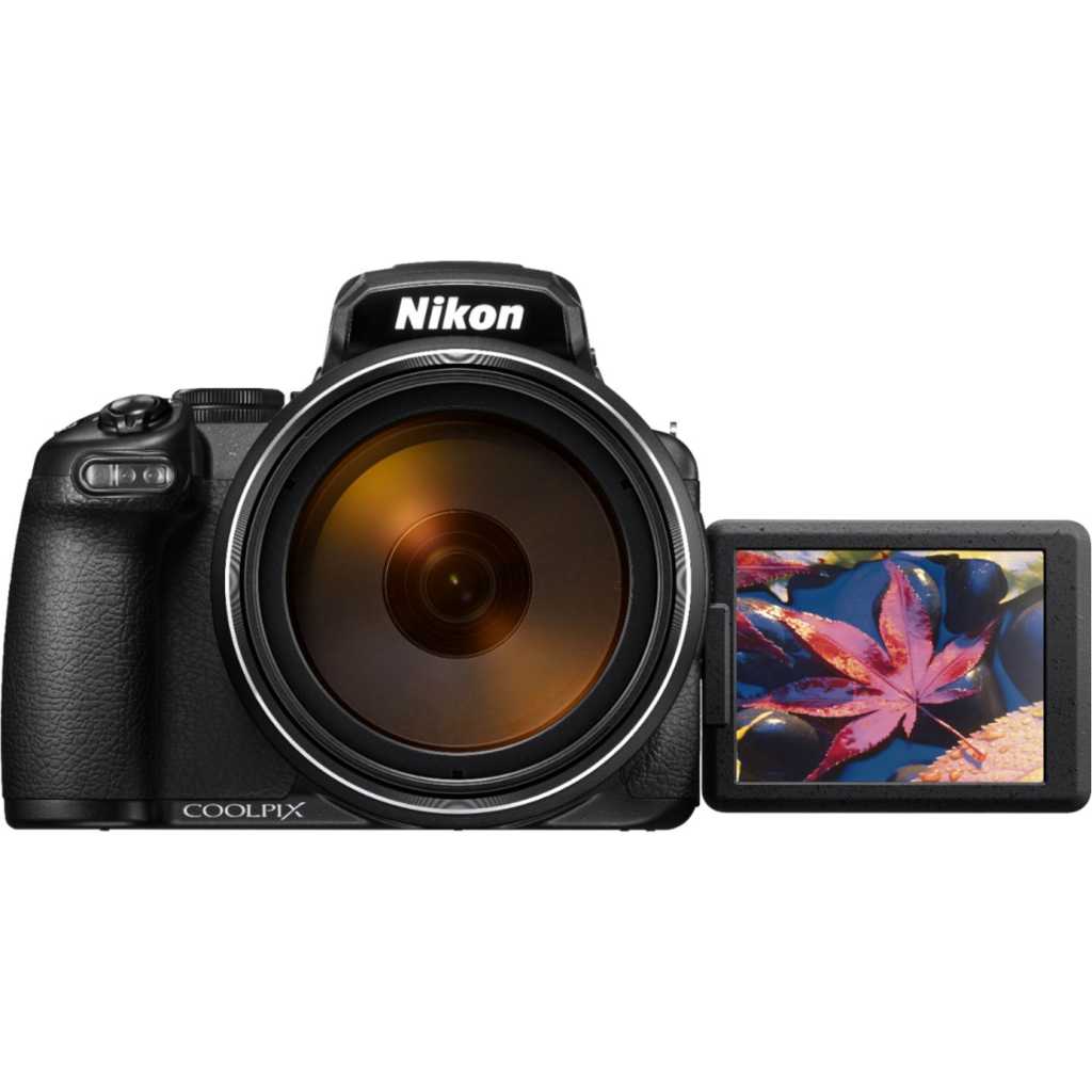 Nikon - COOLPIX P1000 16.0-Megapixel Digital Camera 4K UHD - Black