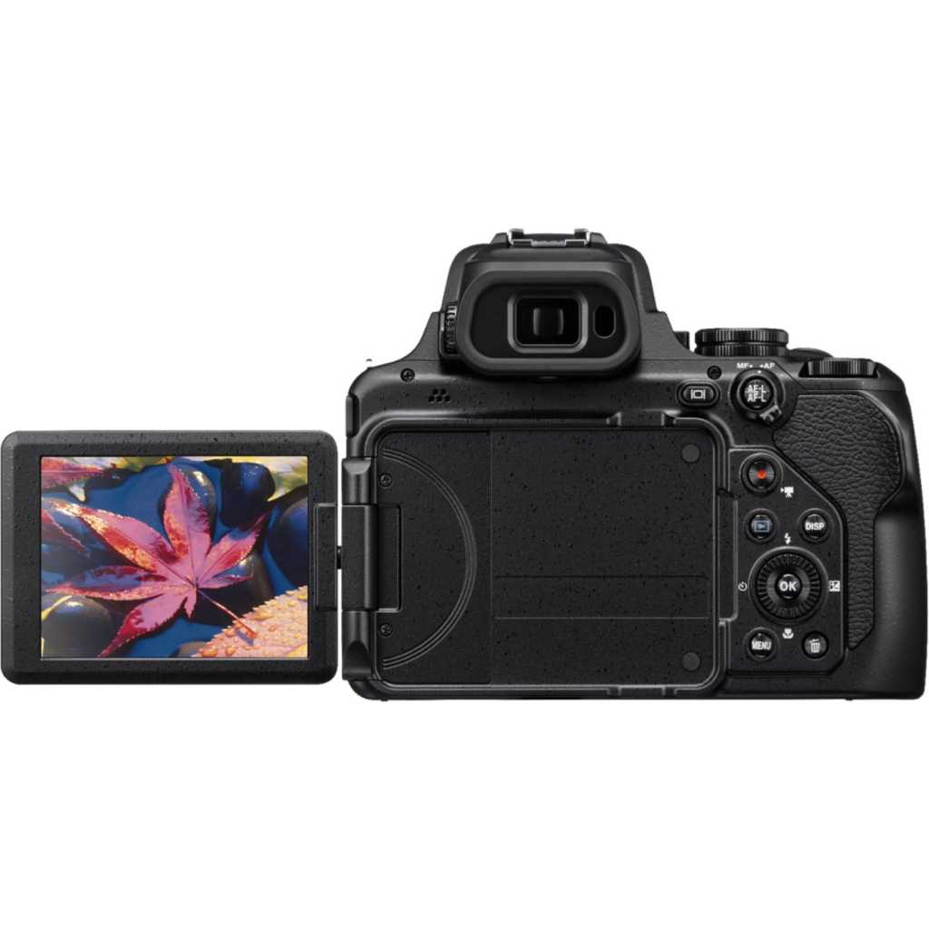 Nikon - COOLPIX P1000 16.0-Megapixel Digital Camera 4K UHD - Black