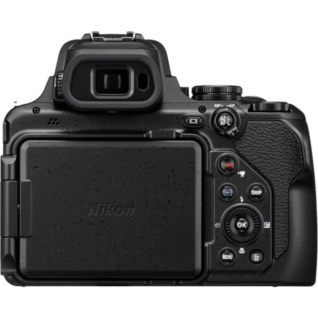 Nikon - COOLPIX P1000 16.0-Megapixel Digital Camera 4K UHD - Black