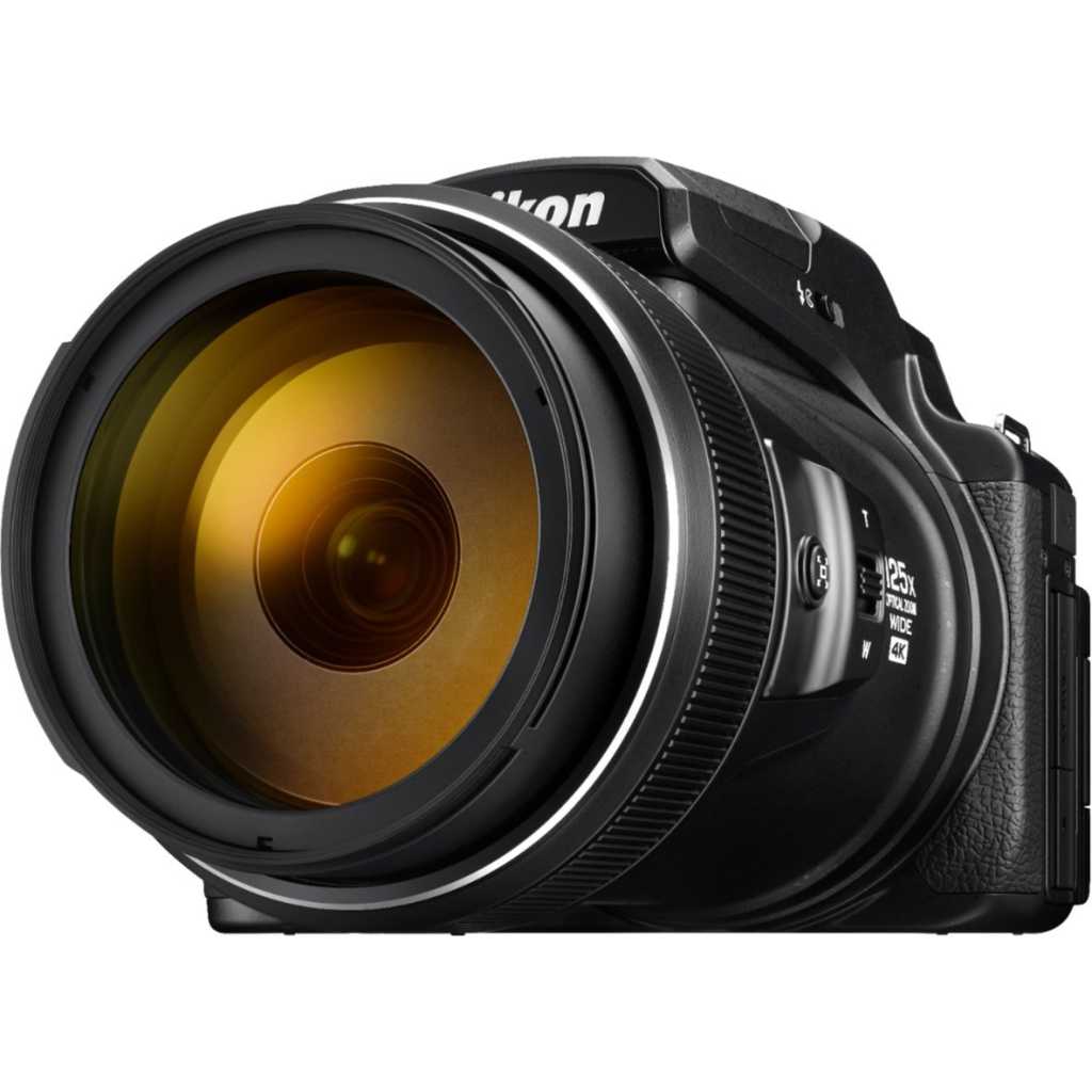 Nikon - COOLPIX P1000 16.0-Megapixel Digital Camera 4K UHD - Black