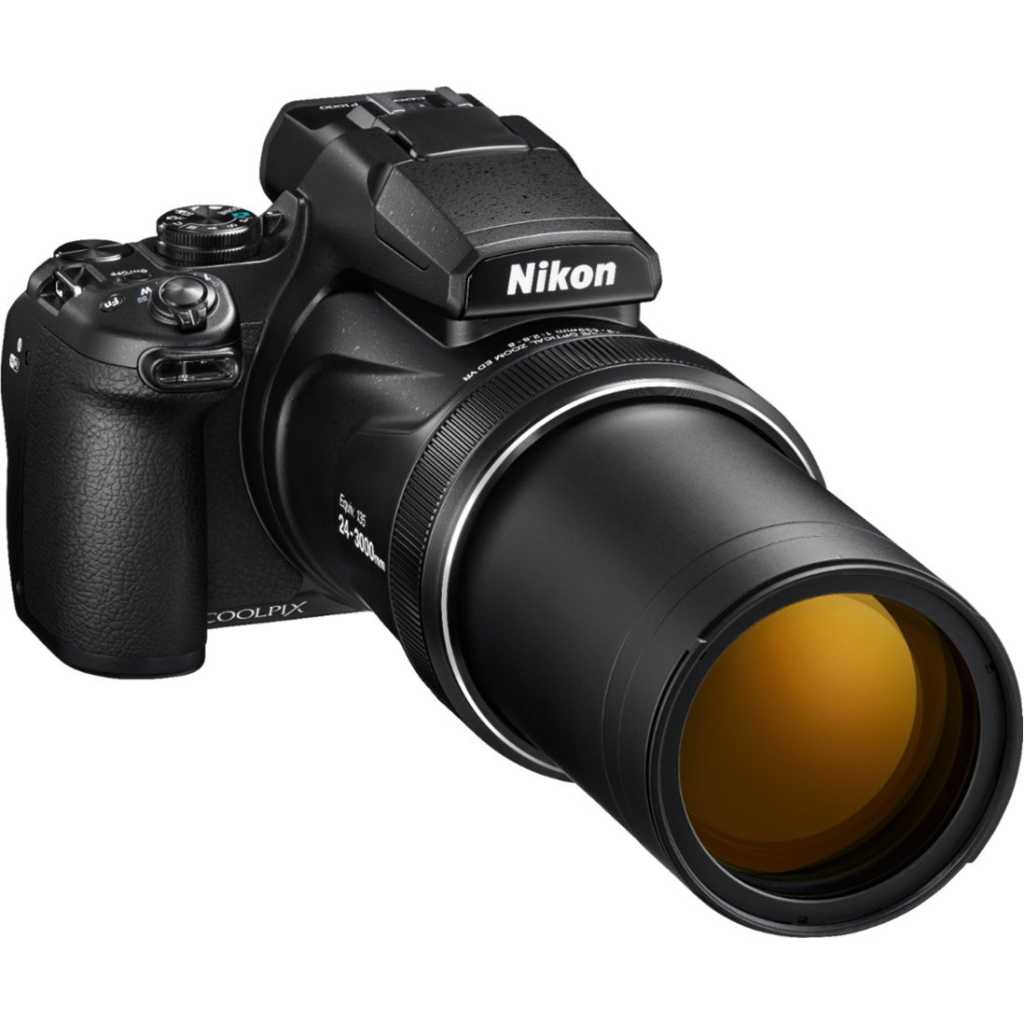 Nikon - COOLPIX P1000 16.0-Megapixel Digital Camera 4K UHD - Black