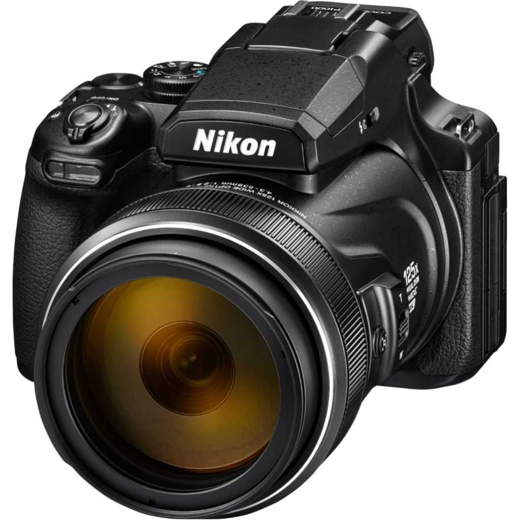 Nikon - COOLPIX P1000 16.0-Megapixel Digital Camera 4K UHD - Black