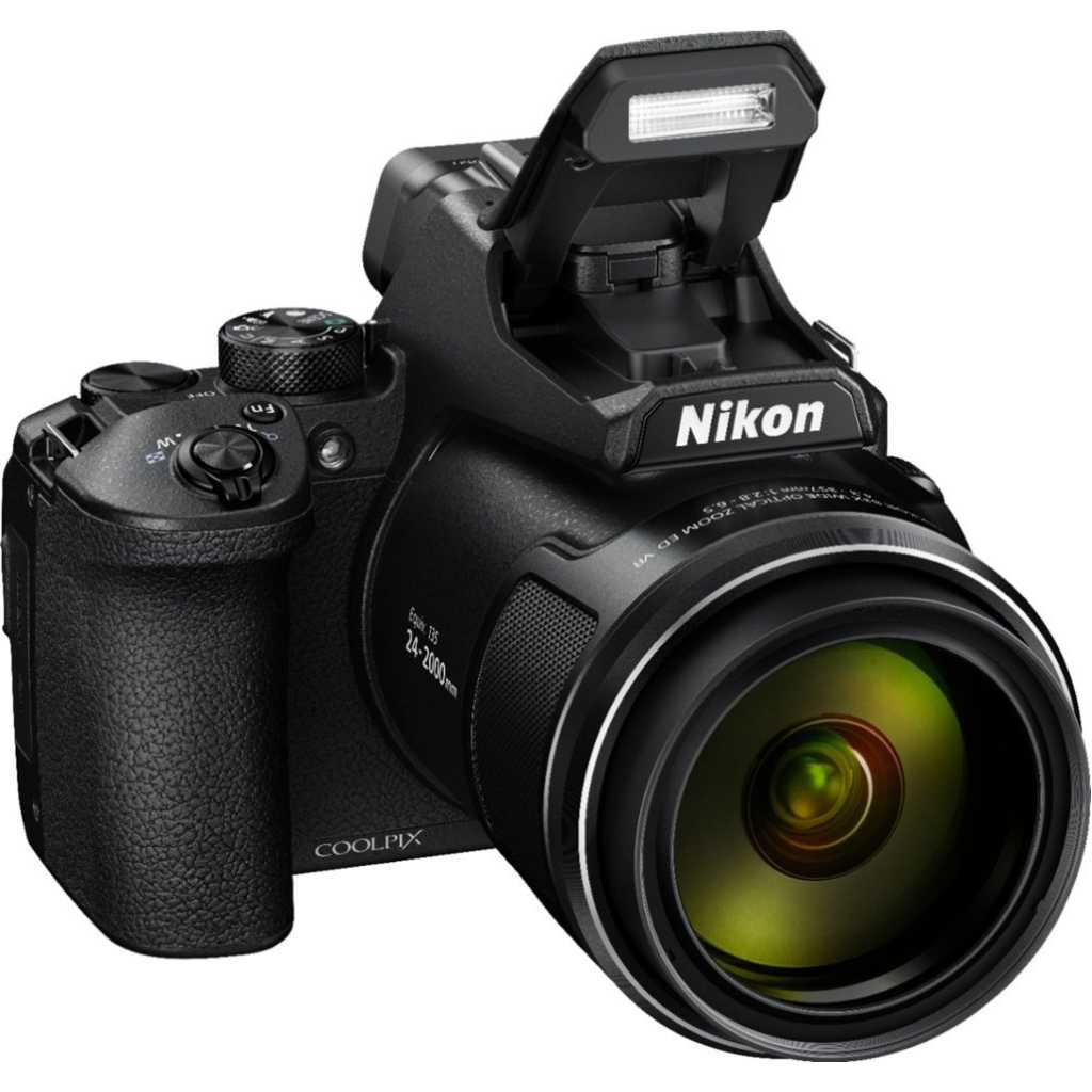 Nikon - Coolpix P950 16.0-Megapixel Digital Camera 4K UHD - Black