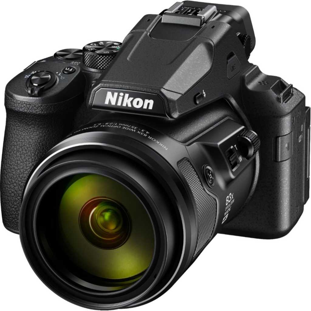 Nikon - Coolpix P950 16.0-Megapixel Digital Camera 4K UHD - Black