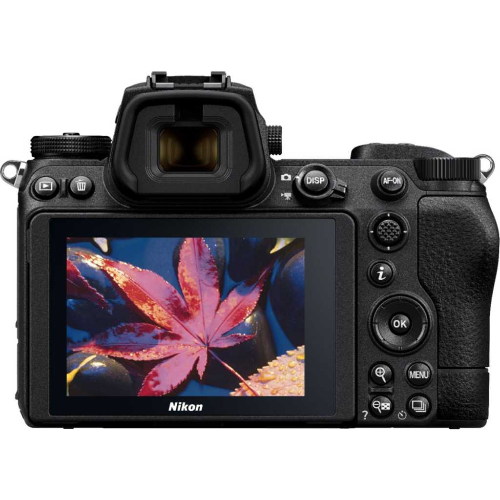 Nikon - Z 7 II 4K Video Mirrorless Camera 45.7MP (Body only) - Black