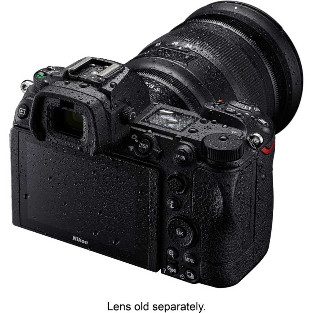 Nikon - Z 7 II 4K Video Mirrorless Camera 45.7MP (Body only) - Black
