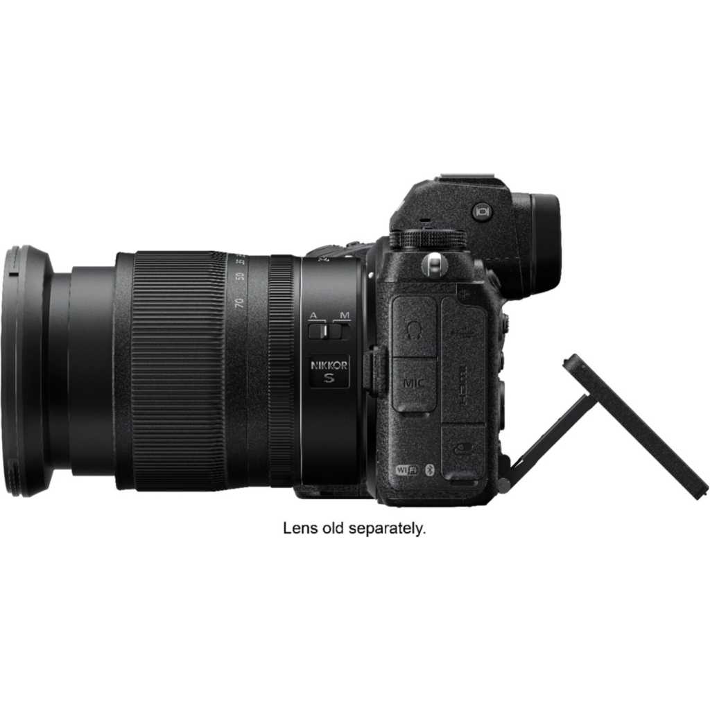 Nikon - Z 7 II 4K Video Mirrorless Camera 45.7MP (Body only) - Black