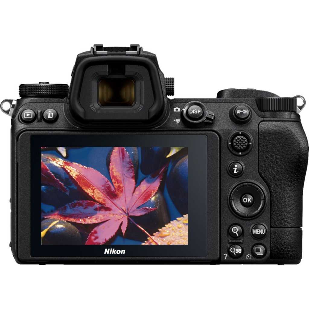 Nikon - Z 6 II 4k Video Mirrorless Camera (Body only) - Black