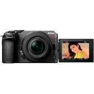 Nikon - Z 30 4K Mirrorless Wide Angel Camera With NIKKOR Z DX 16-50mm f/3.5-6.3 VR Lens - Black
