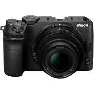 Nikon - Z 30 4K Mirrorless Wide Angel Vlogging Camera With NIKKOR Z DX 16-50mm f/3.5-6.3 VR Lens - Black