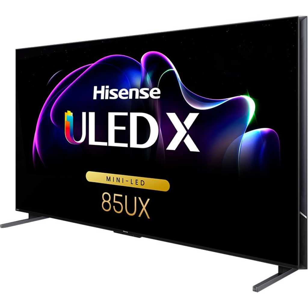 Hisense 85″ Class UX Series Mini-LED ULED X 4K UHD Google TV – Black