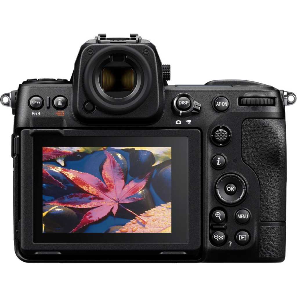 Nikon - Z 8 8K Video Mirrorless Camera 45.7MP (Body Only) - Black