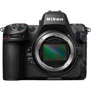 Nikon - Z 8 8K Video Mirrorless Camera 45.7MP (Body Only) - Black