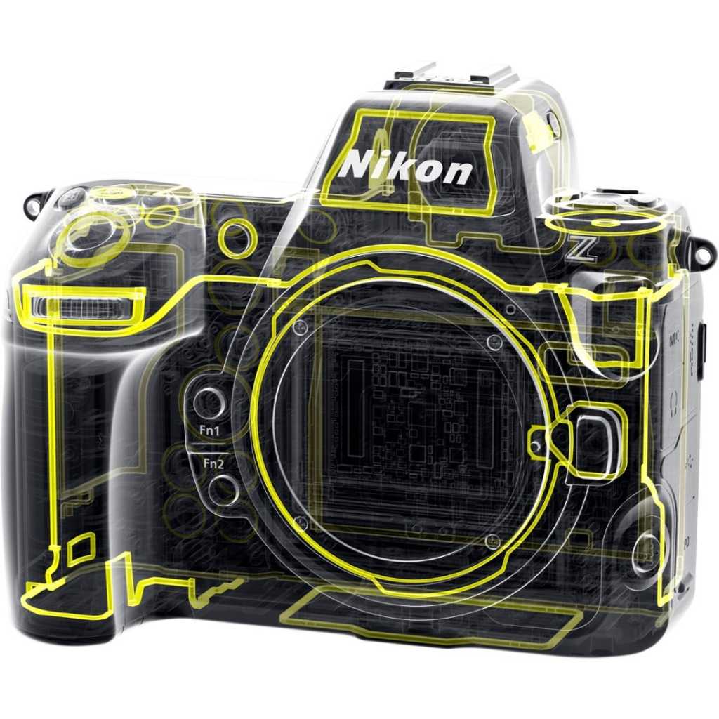 Nikon - Z 8 8K Video Mirrorless Camera 45.7MP (Body Only) - Black