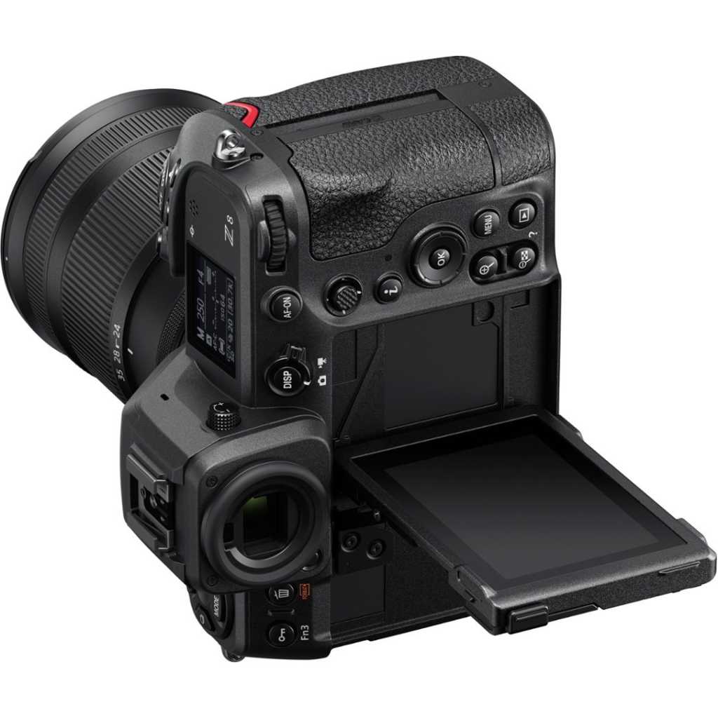 Nikon - Z 8 8K Video Mirrorless Camera 45.7MP (Body Only) - Black