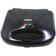 AVINAS 2 Slice Sandwich maker Non Stick Surface Bread Toaster Baker