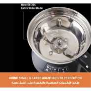 Panasonic 2000W 3 Jar Mixer Grinder – MX-AE365KTZ – Black Panasonic Mixer Grinders TilyExpress
