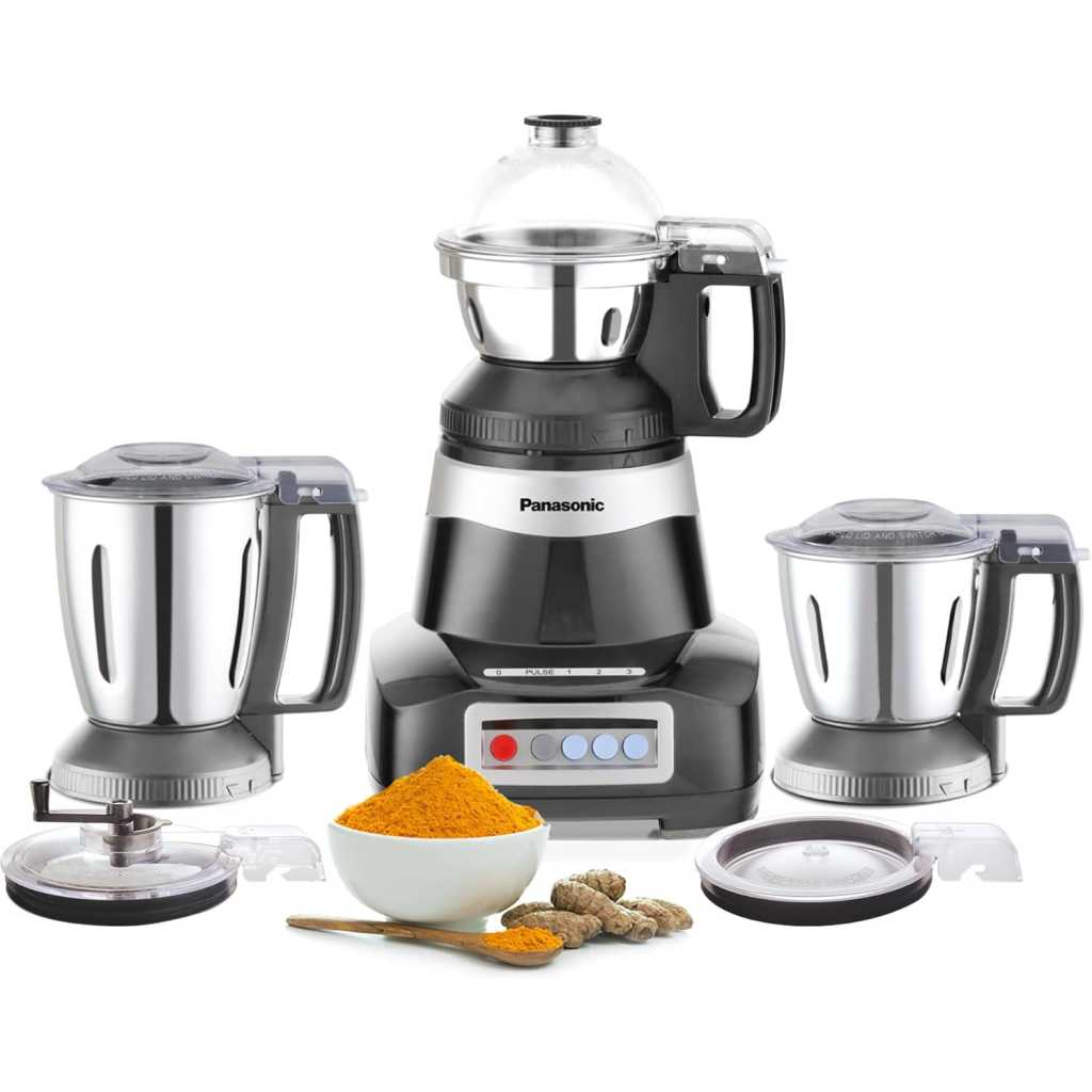 Panasonic 2000W 3 Jar Mixer Grinder - MX-AE365KTZ - Black