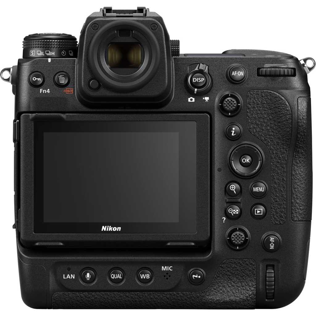 Nikon - Z 9 8K Video Mirrorless Camera (Body Only) - Black