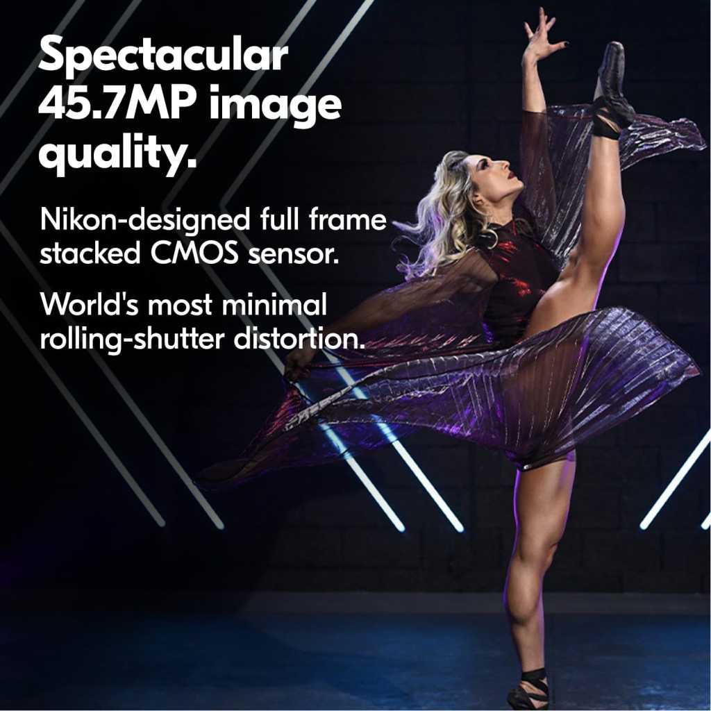 Nikon - Z 9 8K Video Mirrorless Camera (Body Only) - Black