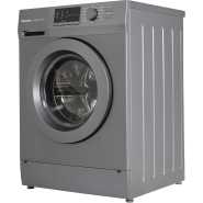 Panasonic 8kg Fully-Automatic Front Loading Washing Machine NA-128XB1L01, Inbuilt Heater, Eco Wash, 1200 RPM, 230 Volts – Silver Washing Machines TilyExpress