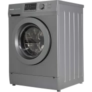 Panasonic 8kg Fully-Automatic Front Loading Washing Machine NA-128XB1L01, Inbuilt Heater, Eco Wash, 1200 RPM, 230 Volts - Silver