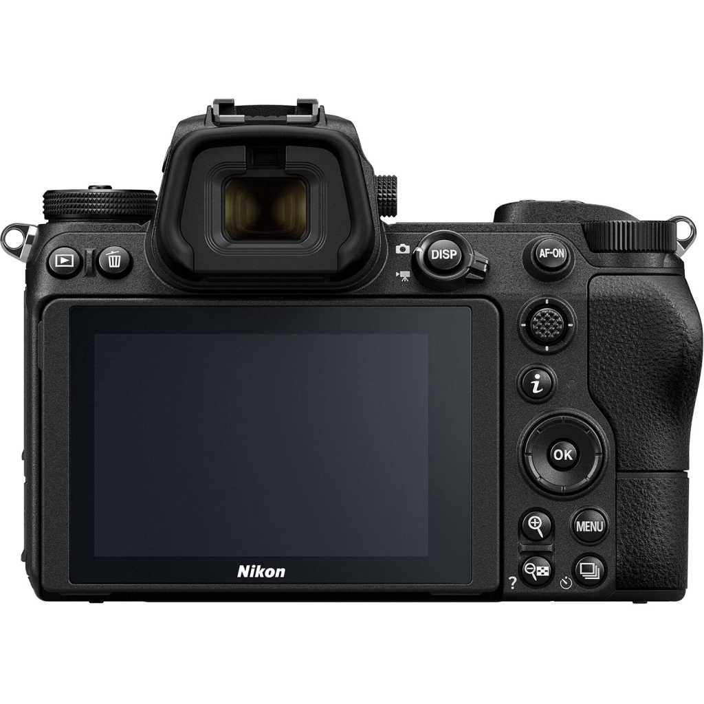 Nikon - Z 7 II 4K Video Mirrorless Camera 45.7MP (Body only) - Black