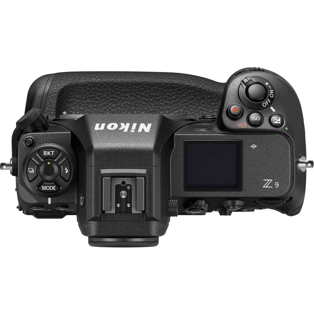 Nikon - Z 9 8K Video Mirrorless Camera (Body Only) - Black