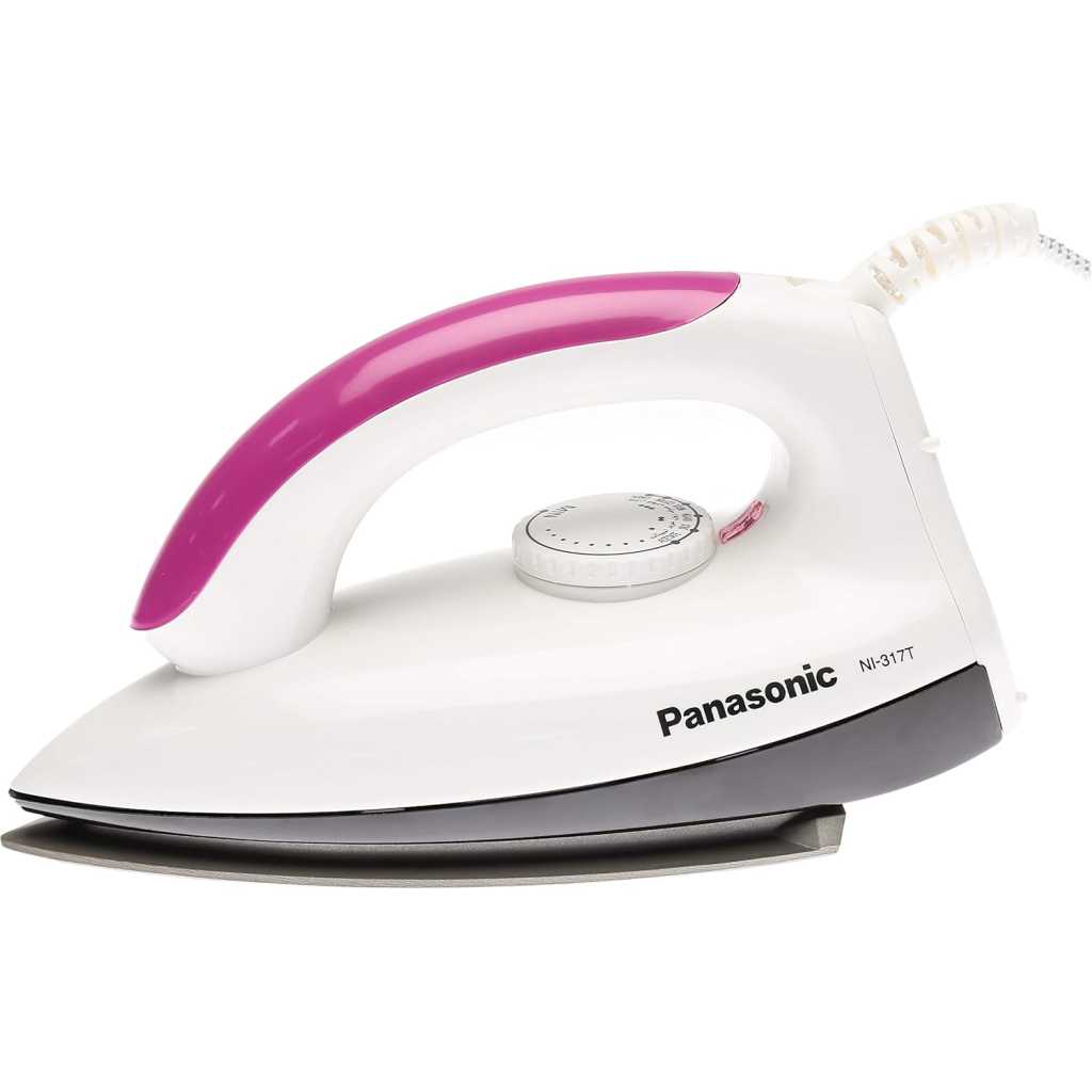 Panasonic Dry Iron 1000W, White - NI-317T