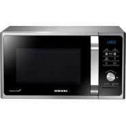 Samsung 23L Solo Microwave With Healthy Cooking, 800W, 23 Litre, MS23F301TAS - Silver