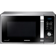 Samsung 23L Solo Microwave With Healthy Cooking, 800W, 23 Litre, MS23F301TAS - Silver