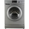Panasonic 8kg Fully-Automatic Front Loading Washing Machine NA-128XB1L01, Inbuilt Heater, Eco Wash, 1200 RPM, 230 Volts - Silver