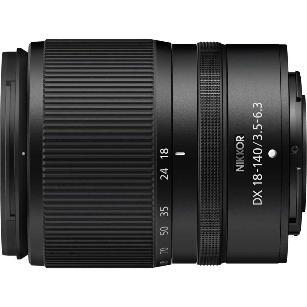 Nikon NIKKOR Z DX 18-140mm VR | Compact All-in-one Zoom Lens For APS-C size/DX Format Z Series Mirrorless Cameras (wide angle to telephoto)