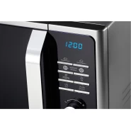 Samsung 23L Solo Microwave With Healthy Cooking, 800W, 23 Litre, MS23F301TAS - Silver