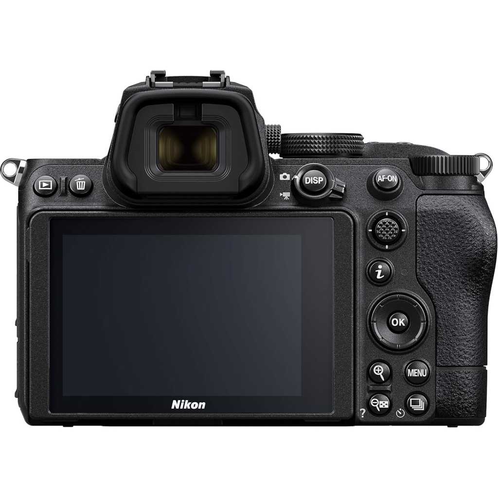 Nikon Z5 + Z 24-50mm Mirrorless Camera Kit (273-point Hybrid AF, 5-axis in-Body Optical Image Stabilisation, 4K Movies, Dual Card Slots) - Black