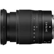 Nikon NIKKOR Z 24-70mm f/4 S | Premium Constant Aperture Mid-Range Zoom Lens for Z Series mirrorless Cameras - Black