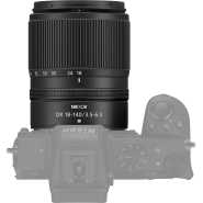 Nikon NIKKOR Z DX 18-140mm VR | Compact All-in-one Zoom Lens For APS-C size/DX Format Z Series Mirrorless Cameras (wide angle to telephoto)