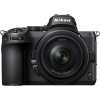 Nikon Z5 + Z 24-50mm Mirrorless Camera Kit (273-point Hybrid AF, 5-axis in-Body Optical Image Stabilisation, 4K Movies, Dual Card Slots) - Black