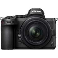 Nikon Z5 + Z 24-50mm Mirrorless Camera Kit (273-point Hybrid AF, 5-axis in-Body Optical Image Stabilisation, 4K Movies, Dual Card Slots) - Black