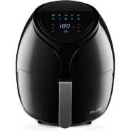 ADH 8L Digital Air Fryer AF0806D - Black