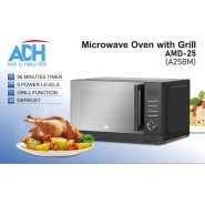 ADH 25L Microwave Oven With Grill ADM-25 M25BM