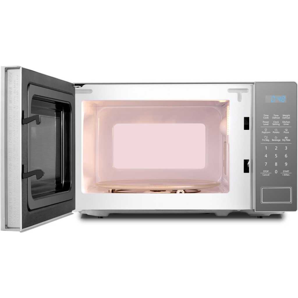 Hisense 20-Litres Digital Microwave Oven H20MOMS11 - Mirror Silver