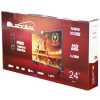 Black Ark 24" HD Digital TV With Inbuilt Free To Air Decoder - Black
