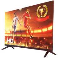 Black Ark 32" HD Digital TV, Frameless With Inbuilt Free To Air Decoder - Black