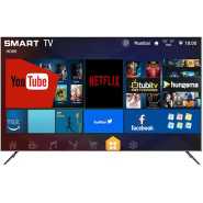 Black Ark 43" FHD LED Smart TV, Youtube, Netflix, Frameless With Inbuilt Free To Air Decoder - Black