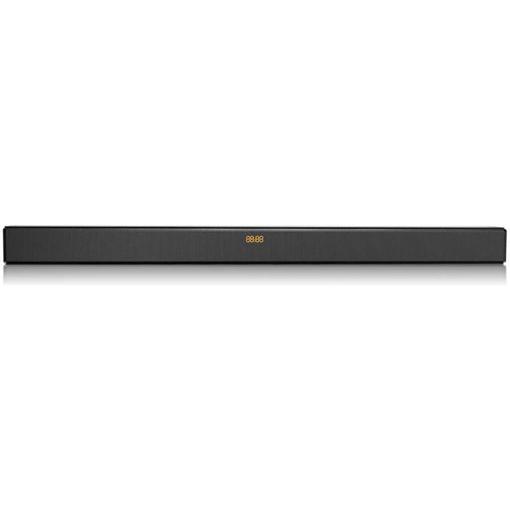 Saachi 2.0 Channel Sound Bar NL-SB-2597-BK With Control Buttons, Bluetooth, FM Radio, AUX, USB, HDMI - Black