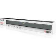 Saachi 2.0 Channel Sound Bar NL-SB-2597-BK With Control Buttons, Bluetooth, FM Radio, AUX, USB, HDMI - Black
