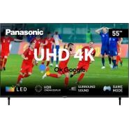 Panasonic 55-Inch LED TV TH55LX700MF; (4K HDR UHD, HCX Processor, Dolby Atmos, Smart TV, Voice Assistant, Bluetooth, HDMI, USB), Black